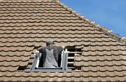 Pose de velux - Fontaine-lès-Dijon